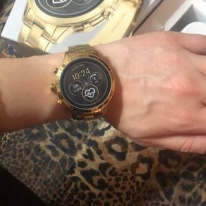 NWT Michael Kors Access Smart Watch